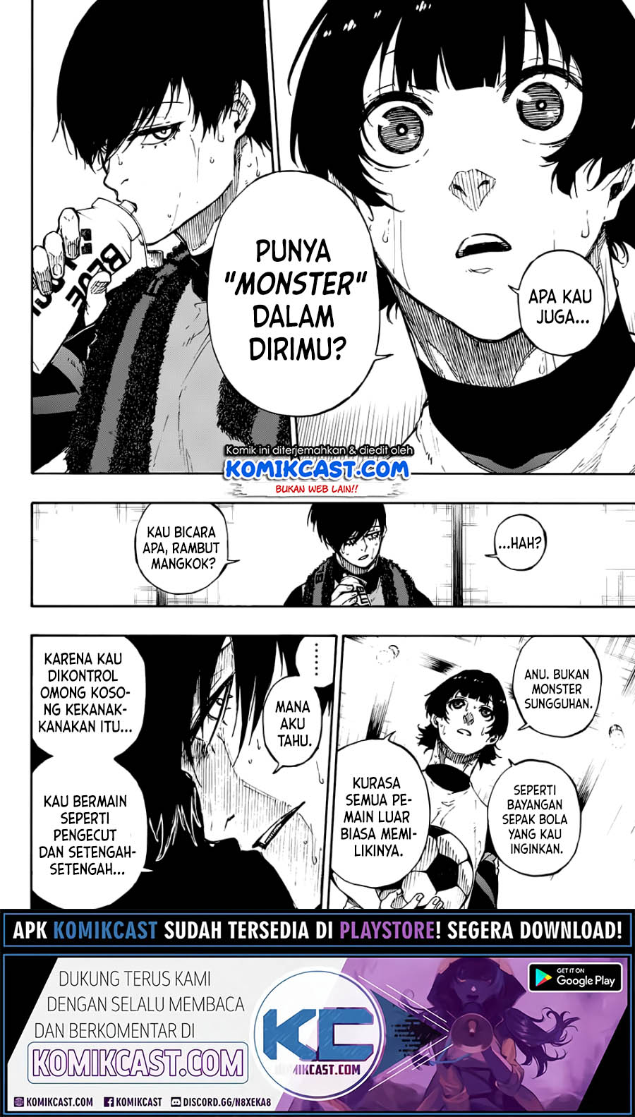 Dilarang COPAS - situs resmi www.mangacanblog.com - Komik blue lock 071 - chapter 71 72 Indonesia blue lock 071 - chapter 71 Terbaru 15|Baca Manga Komik Indonesia|Mangacan