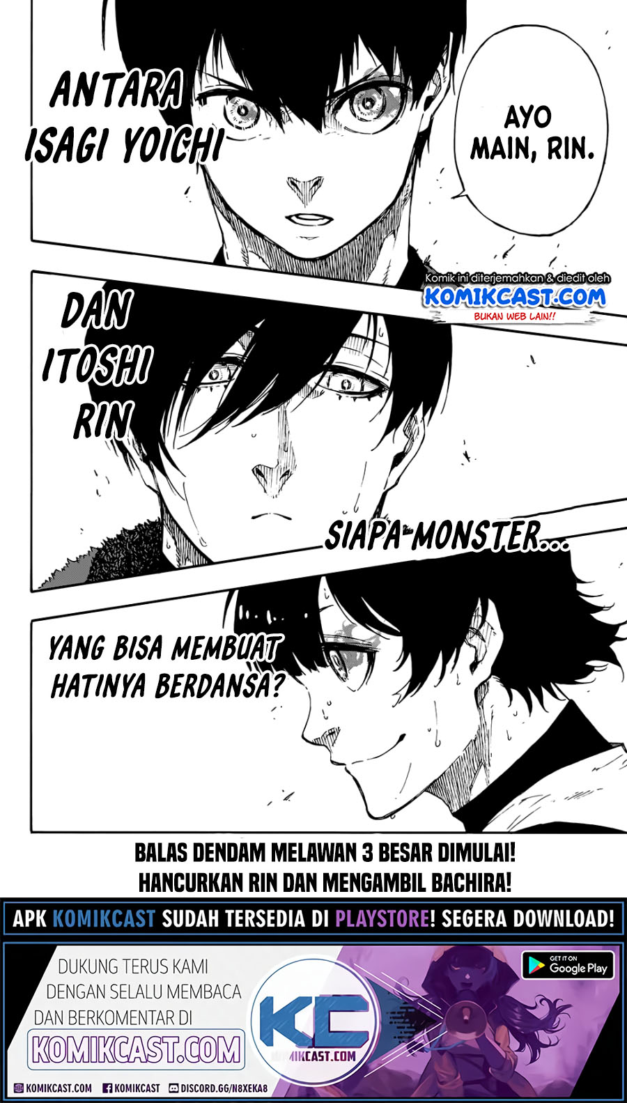 Dilarang COPAS - situs resmi www.mangacanblog.com - Komik blue lock 071 - chapter 71 72 Indonesia blue lock 071 - chapter 71 Terbaru 18|Baca Manga Komik Indonesia|Mangacan