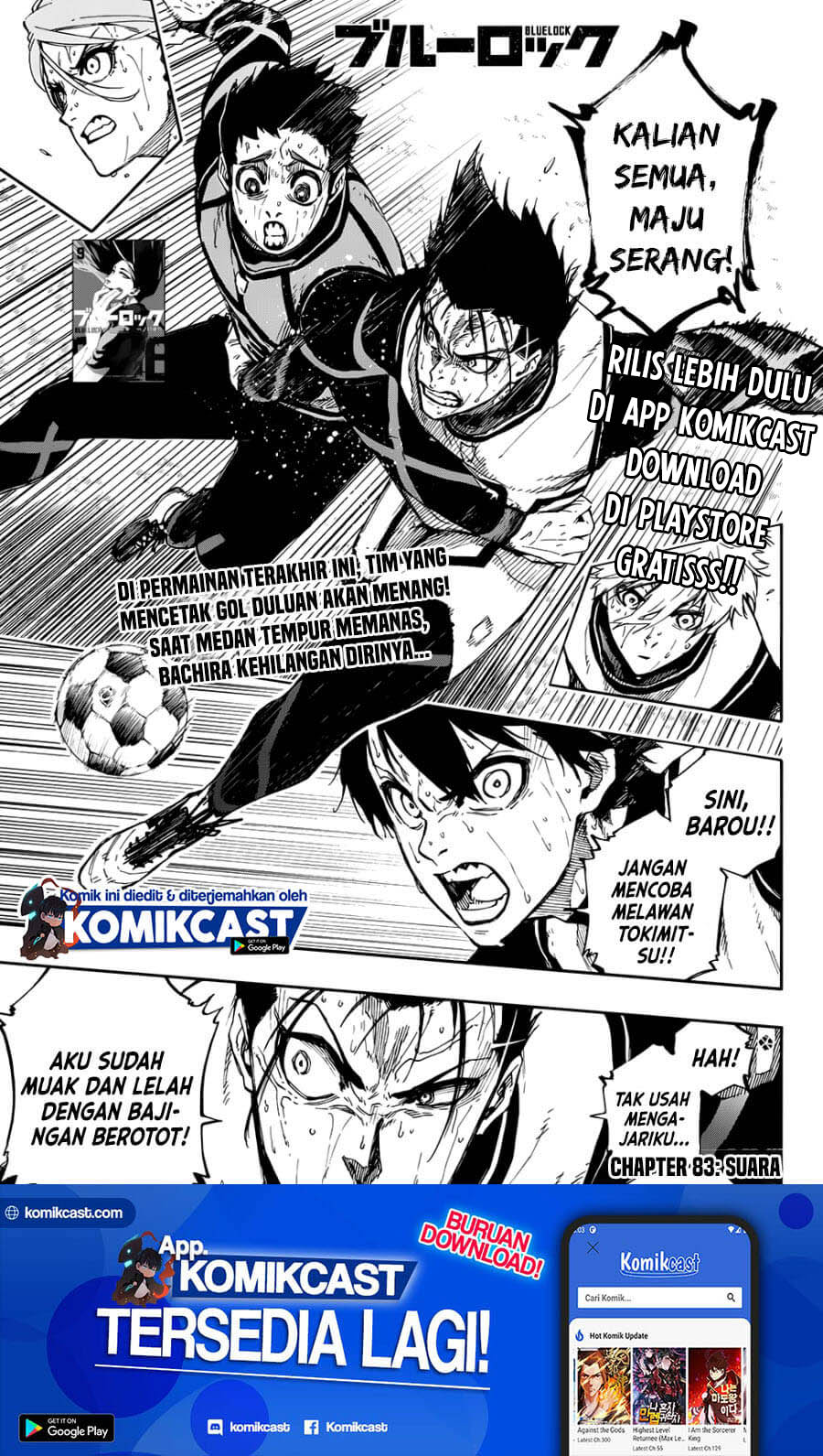 Dilarang COPAS - situs resmi www.mangacanblog.com - Komik blue lock 083 - chapter 83 84 Indonesia blue lock 083 - chapter 83 Terbaru 1|Baca Manga Komik Indonesia|Mangacan