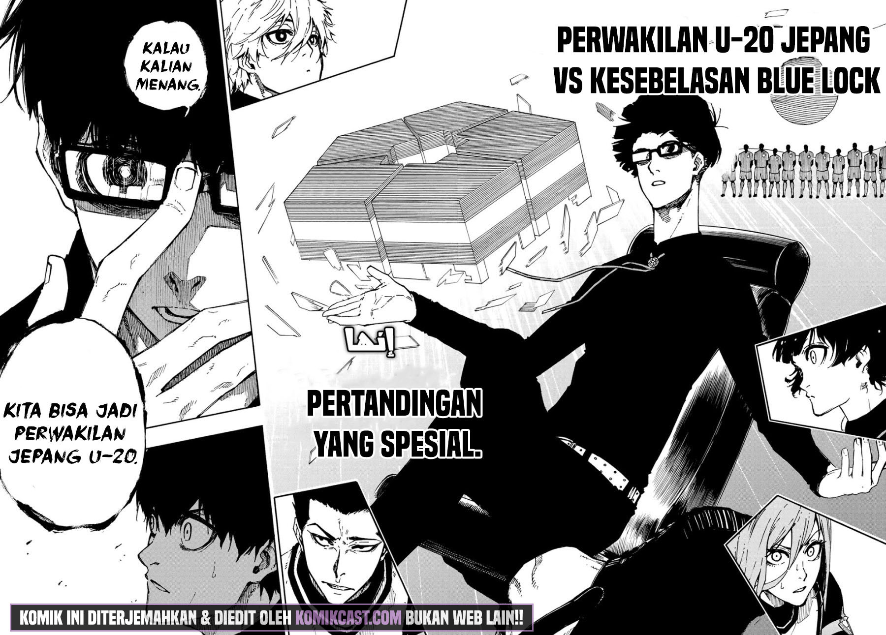 Dilarang COPAS - situs resmi www.mangacanblog.com - Komik blue lock 094 - chapter 94 95 Indonesia blue lock 094 - chapter 94 Terbaru 10|Baca Manga Komik Indonesia|Mangacan