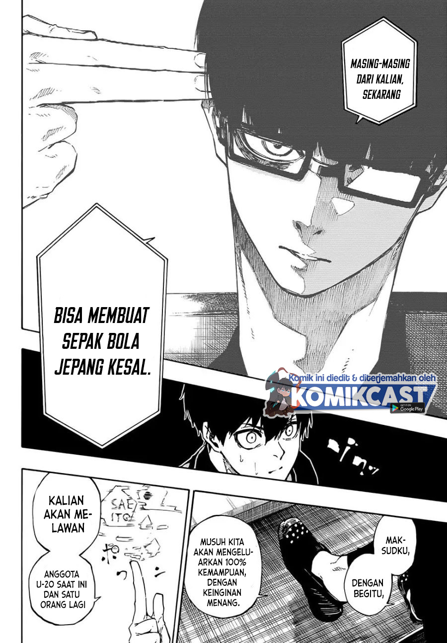 Dilarang COPAS - situs resmi www.mangacanblog.com - Komik blue lock 094 - chapter 94 95 Indonesia blue lock 094 - chapter 94 Terbaru 17|Baca Manga Komik Indonesia|Mangacan