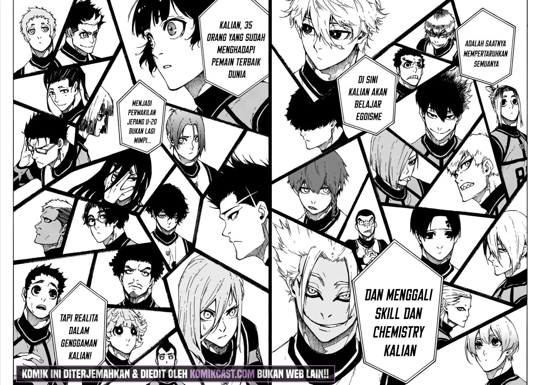 Dilarang COPAS - situs resmi www.mangacanblog.com - Komik blue lock 094 - chapter 94 95 Indonesia blue lock 094 - chapter 94 Terbaru 19|Baca Manga Komik Indonesia|Mangacan