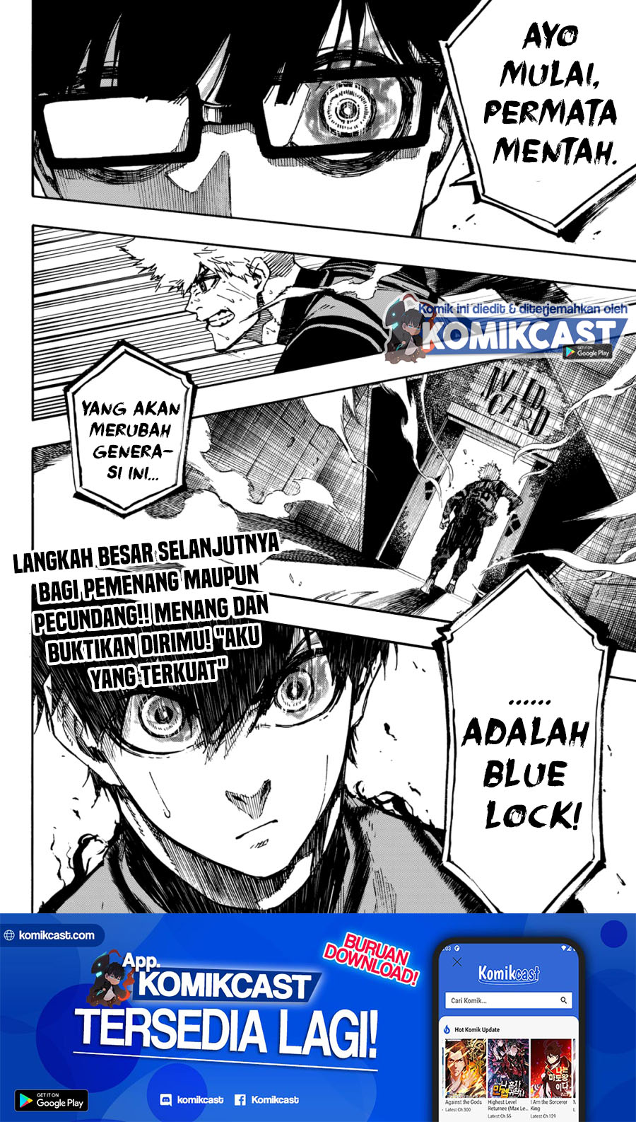 Dilarang COPAS - situs resmi www.mangacanblog.com - Komik blue lock 094 - chapter 94 95 Indonesia blue lock 094 - chapter 94 Terbaru 20|Baca Manga Komik Indonesia|Mangacan