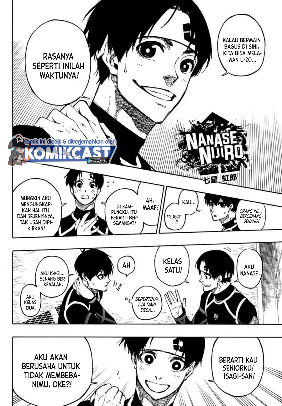 Dilarang COPAS - situs resmi www.mangacanblog.com - Komik blue lock 097 - chapter 97 98 Indonesia blue lock 097 - chapter 97 Terbaru 12|Baca Manga Komik Indonesia|Mangacan