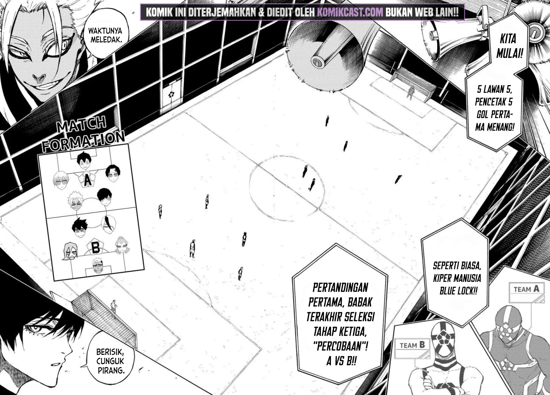 Dilarang COPAS - situs resmi www.mangacanblog.com - Komik blue lock 097 - chapter 97 98 Indonesia blue lock 097 - chapter 97 Terbaru 18|Baca Manga Komik Indonesia|Mangacan