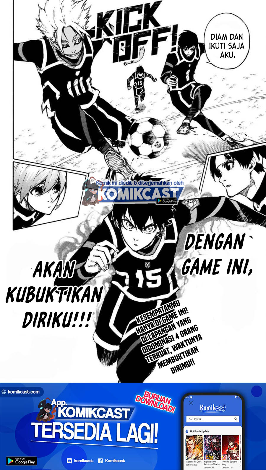 Dilarang COPAS - situs resmi www.mangacanblog.com - Komik blue lock 097 - chapter 97 98 Indonesia blue lock 097 - chapter 97 Terbaru 19|Baca Manga Komik Indonesia|Mangacan