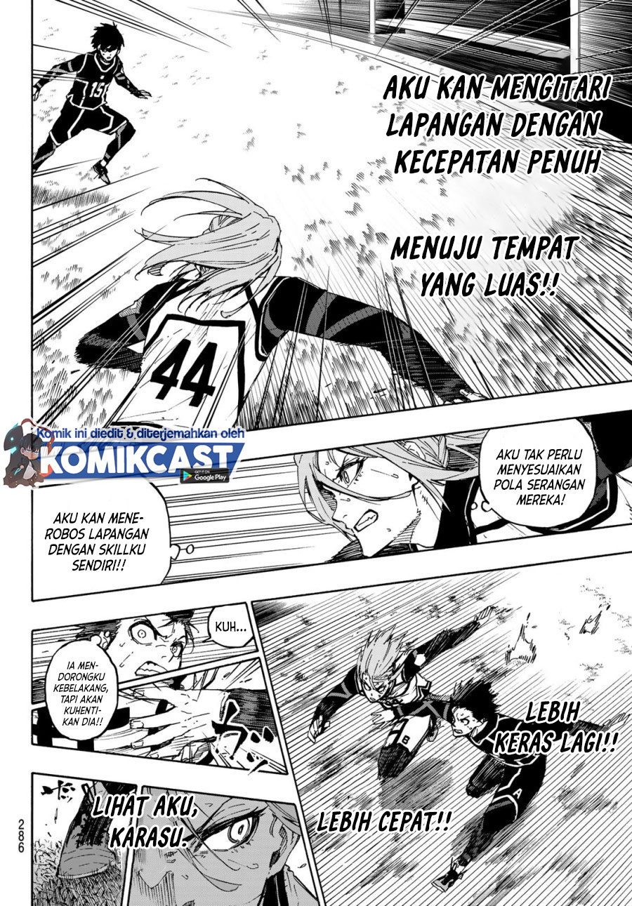 Dilarang COPAS - situs resmi www.mangacanblog.com - Komik blue lock 100 - chapter 100 101 Indonesia blue lock 100 - chapter 100 Terbaru 8|Baca Manga Komik Indonesia|Mangacan