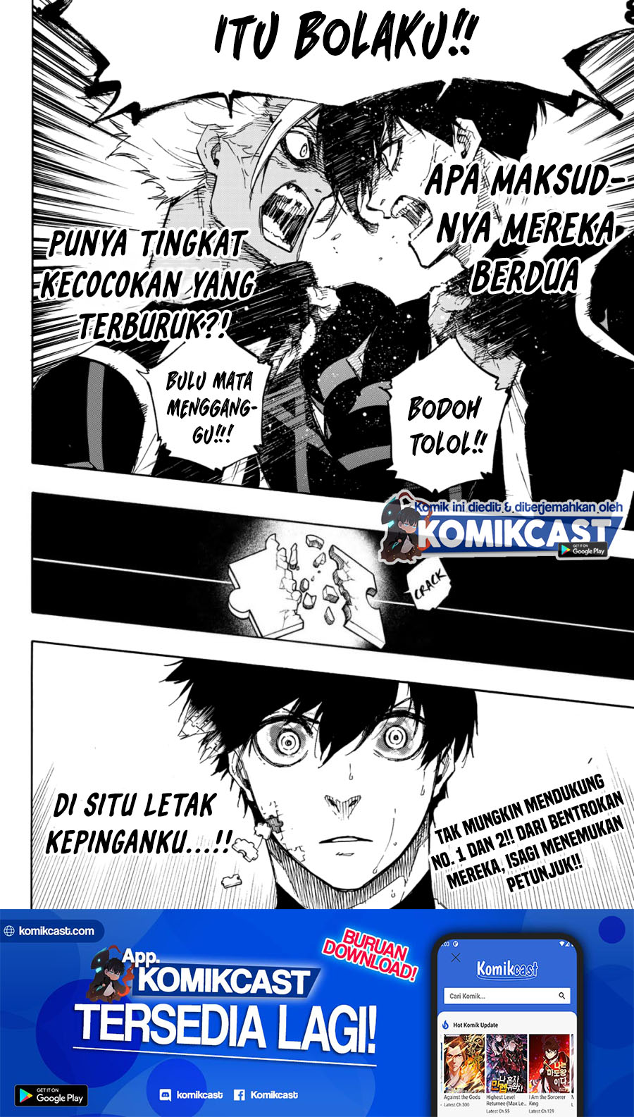 Dilarang COPAS - situs resmi www.mangacanblog.com - Komik blue lock 100 - chapter 100 101 Indonesia blue lock 100 - chapter 100 Terbaru 20|Baca Manga Komik Indonesia|Mangacan