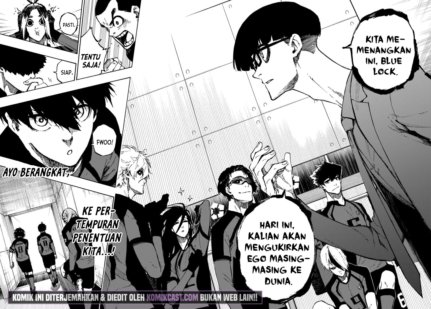 Blue Lock chapter 112