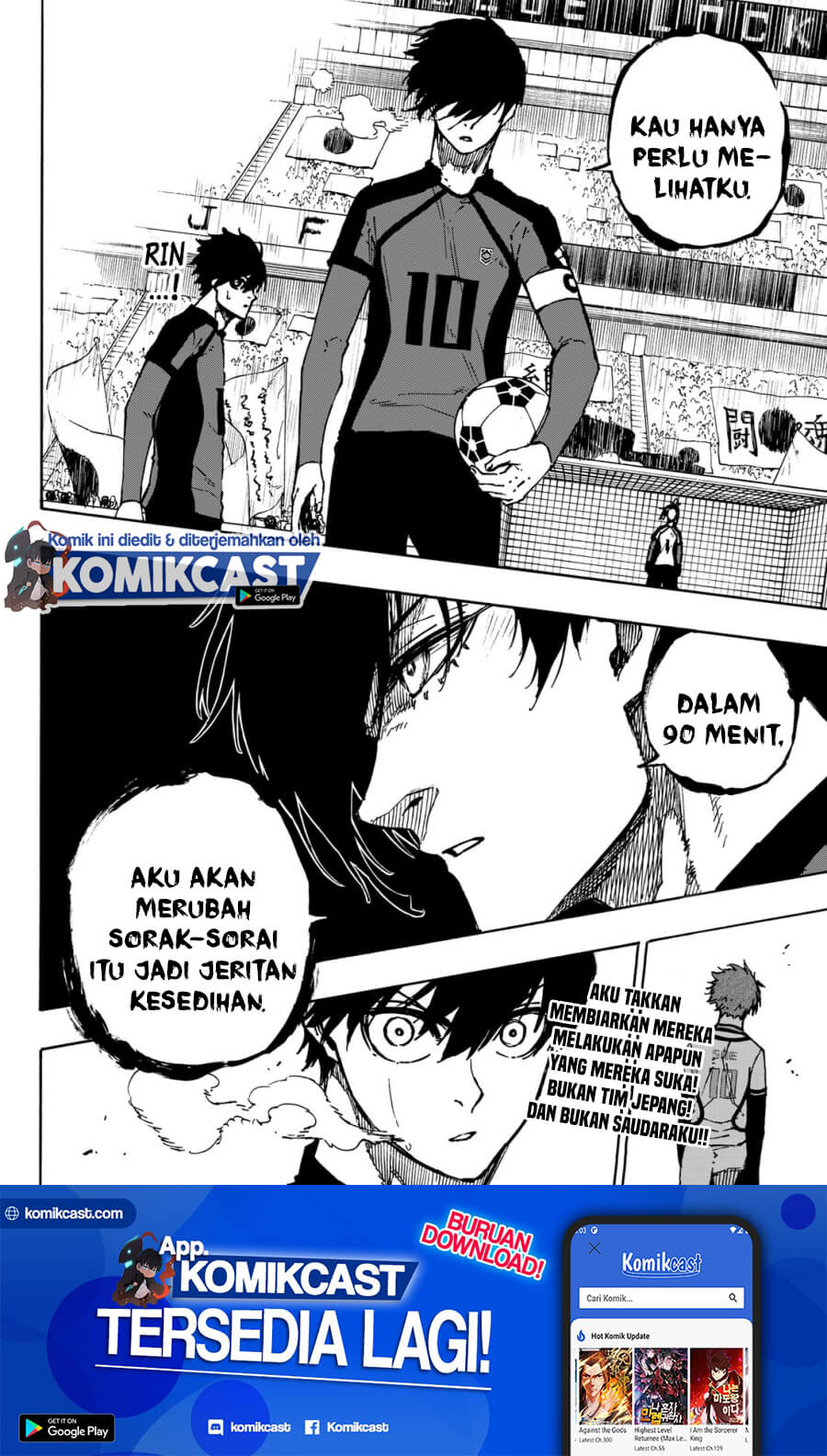 Dilarang COPAS - situs resmi www.mangacanblog.com - Komik blue lock 115 - chapter 115 116 Indonesia blue lock 115 - chapter 115 Terbaru 19|Baca Manga Komik Indonesia|Mangacan