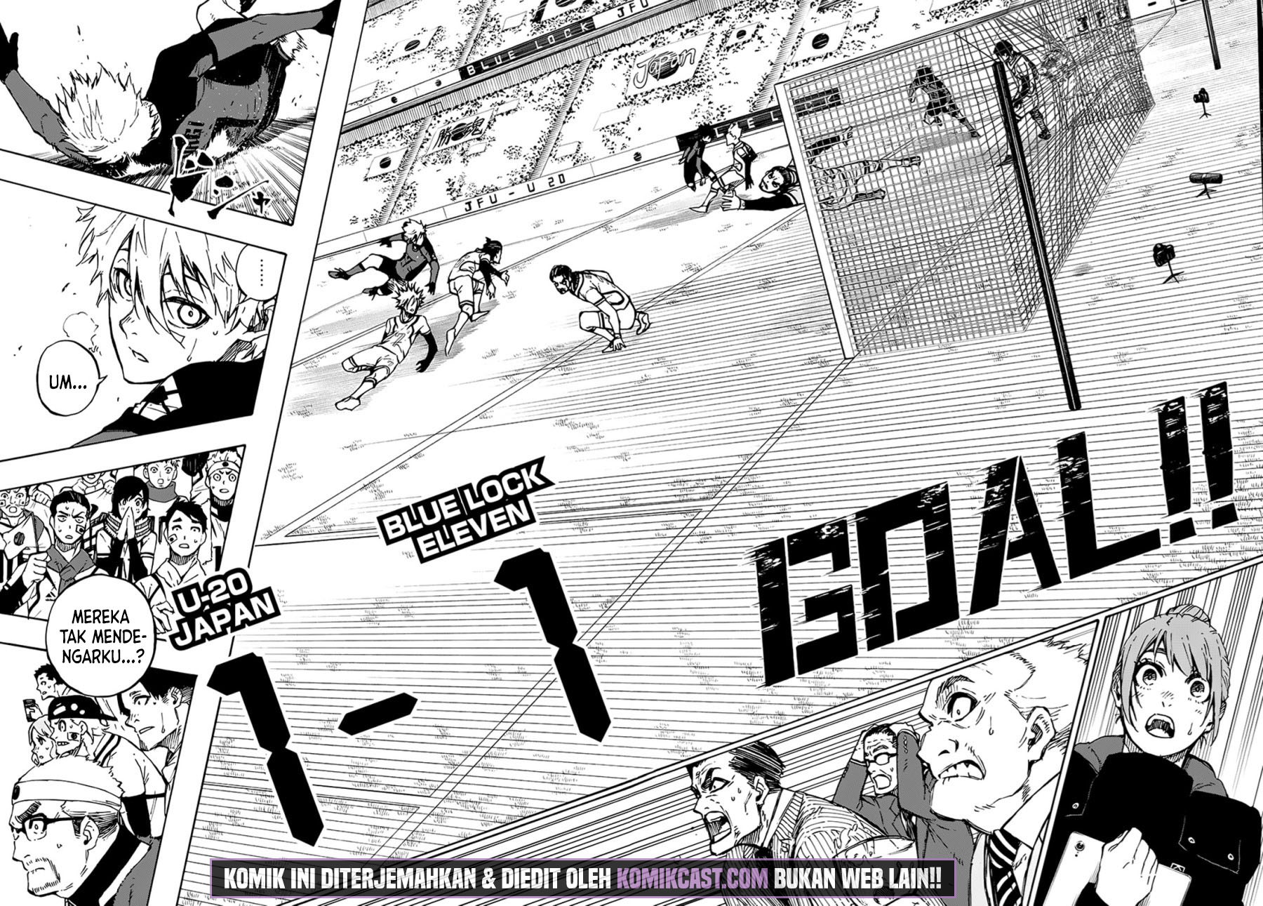 Blue Lock chapter 117