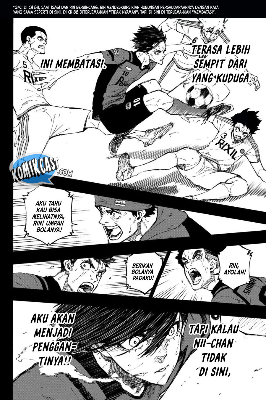 Blue Lock chapter 124