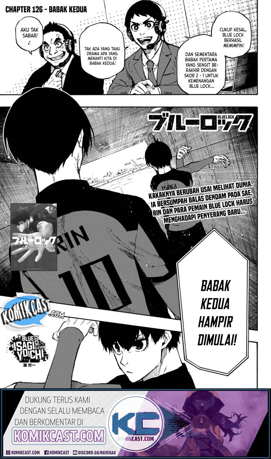 Dilarang COPAS - situs resmi www.mangacanblog.com - Komik blue lock 126 - chapter 126 127 Indonesia blue lock 126 - chapter 126 Terbaru 1|Baca Manga Komik Indonesia|Mangacan