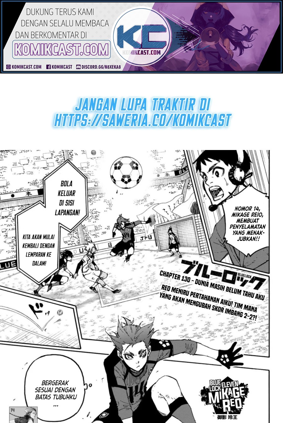 Dilarang COPAS - situs resmi www.mangacanblog.com - Komik blue lock 130 - chapter 130 131 Indonesia blue lock 130 - chapter 130 Terbaru 1|Baca Manga Komik Indonesia|Mangacan