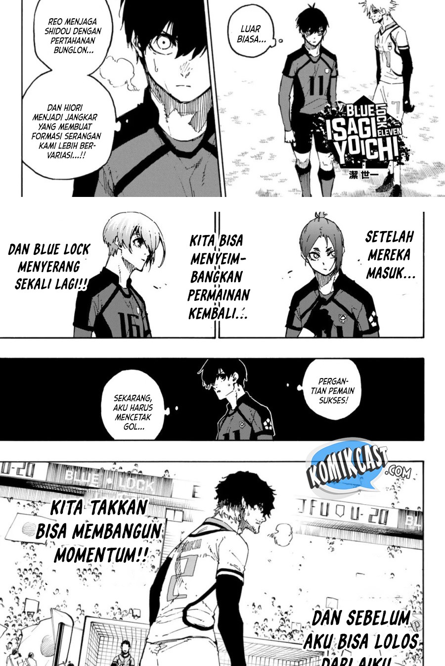 Dilarang COPAS - situs resmi www.mangacanblog.com - Komik blue lock 130 - chapter 130 131 Indonesia blue lock 130 - chapter 130 Terbaru 3|Baca Manga Komik Indonesia|Mangacan