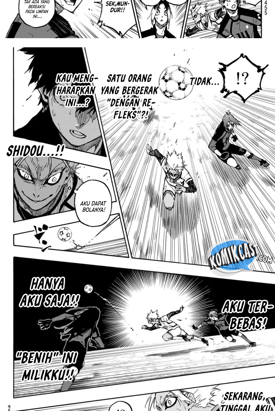 Dilarang COPAS - situs resmi www.mangacanblog.com - Komik blue lock 130 - chapter 130 131 Indonesia blue lock 130 - chapter 130 Terbaru 14|Baca Manga Komik Indonesia|Mangacan