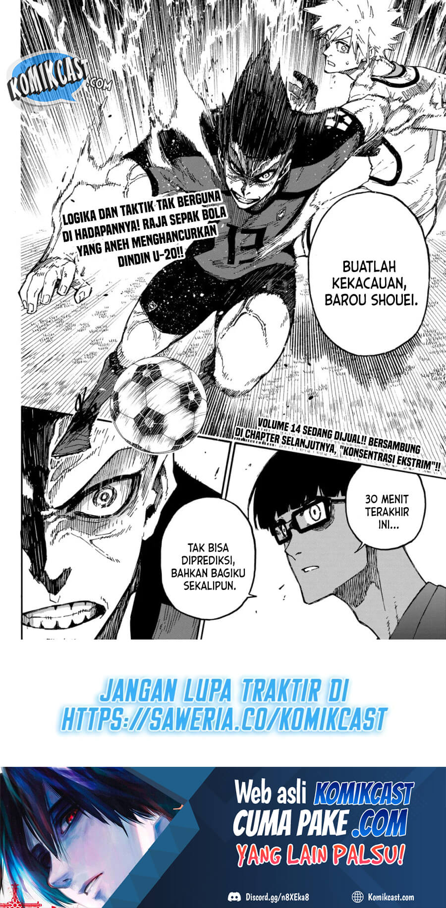 Dilarang COPAS - situs resmi www.mangacanblog.com - Komik blue lock 132 - chapter 132 133 Indonesia blue lock 132 - chapter 132 Terbaru 18|Baca Manga Komik Indonesia|Mangacan