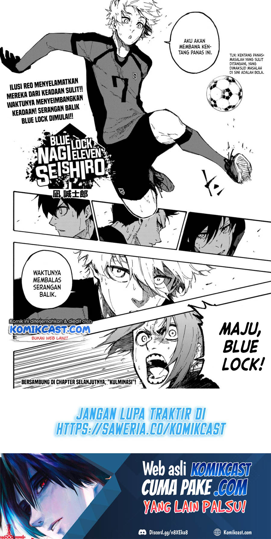 Dilarang COPAS - situs resmi www.mangacanblog.com - Komik blue lock 135 - chapter 135 136 Indonesia blue lock 135 - chapter 135 Terbaru 16|Baca Manga Komik Indonesia|Mangacan