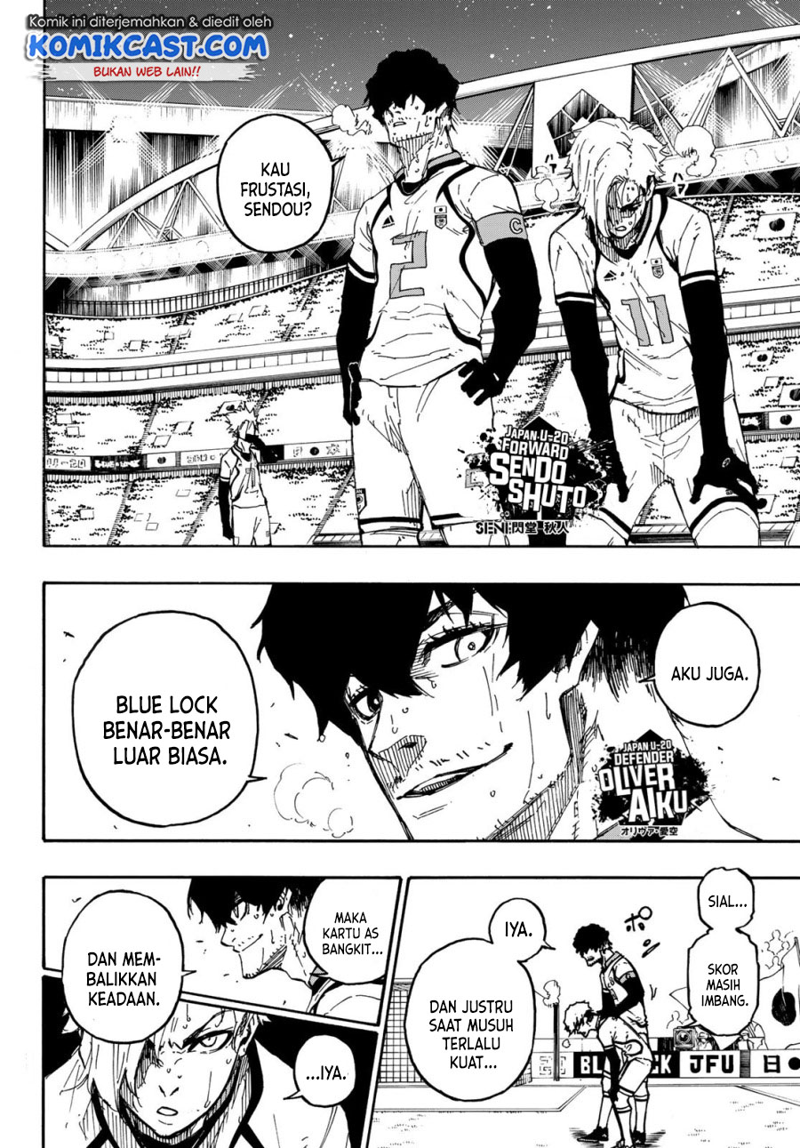 Blue Lock chapter 138