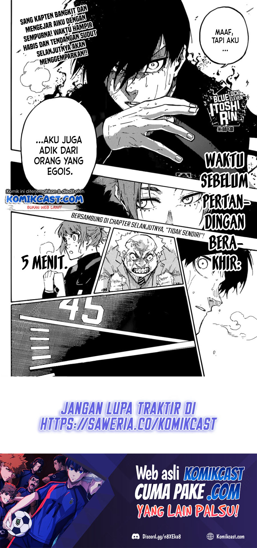 Dilarang COPAS - situs resmi www.mangacanblog.com - Komik blue lock 142 - chapter 142 143 Indonesia blue lock 142 - chapter 142 Terbaru 19|Baca Manga Komik Indonesia|Mangacan