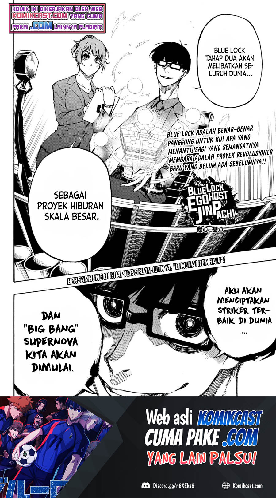 Dilarang COPAS - situs resmi www.mangacanblog.com - Komik blue lock 151 - chapter 151 152 Indonesia blue lock 151 - chapter 151 Terbaru 20|Baca Manga Komik Indonesia|Mangacan