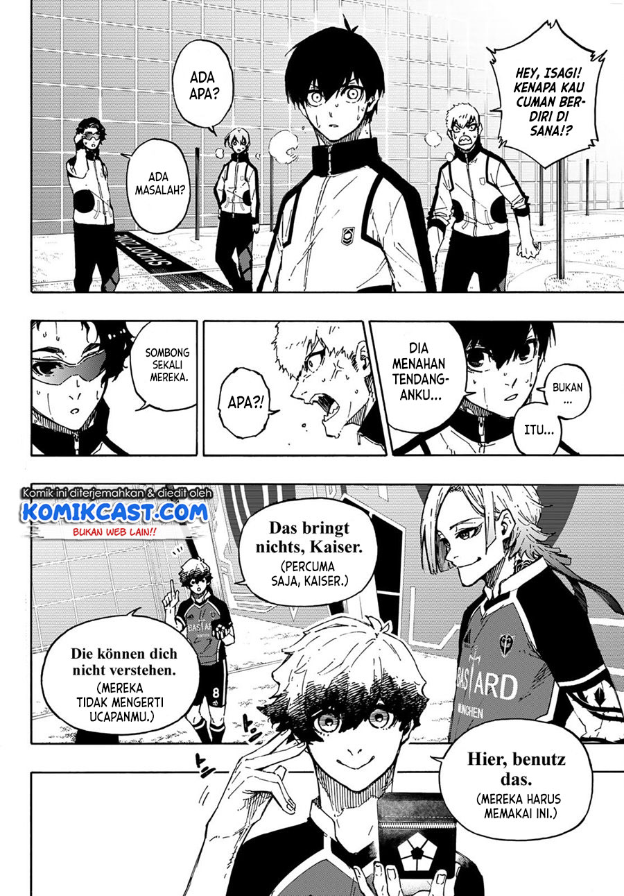 Blue Lock Chapter 157 Bahasa Indonesia