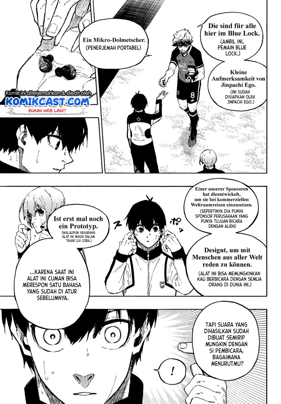 Blue Lock Chapter 157 Bahasa Indonesia