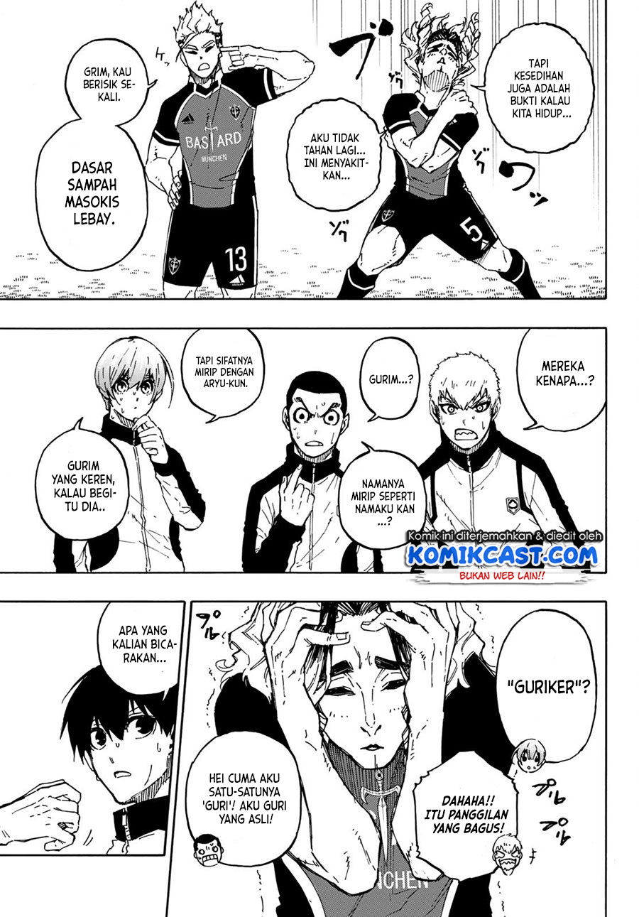 Blue Lock Chapter 157 Bahasa Indonesia