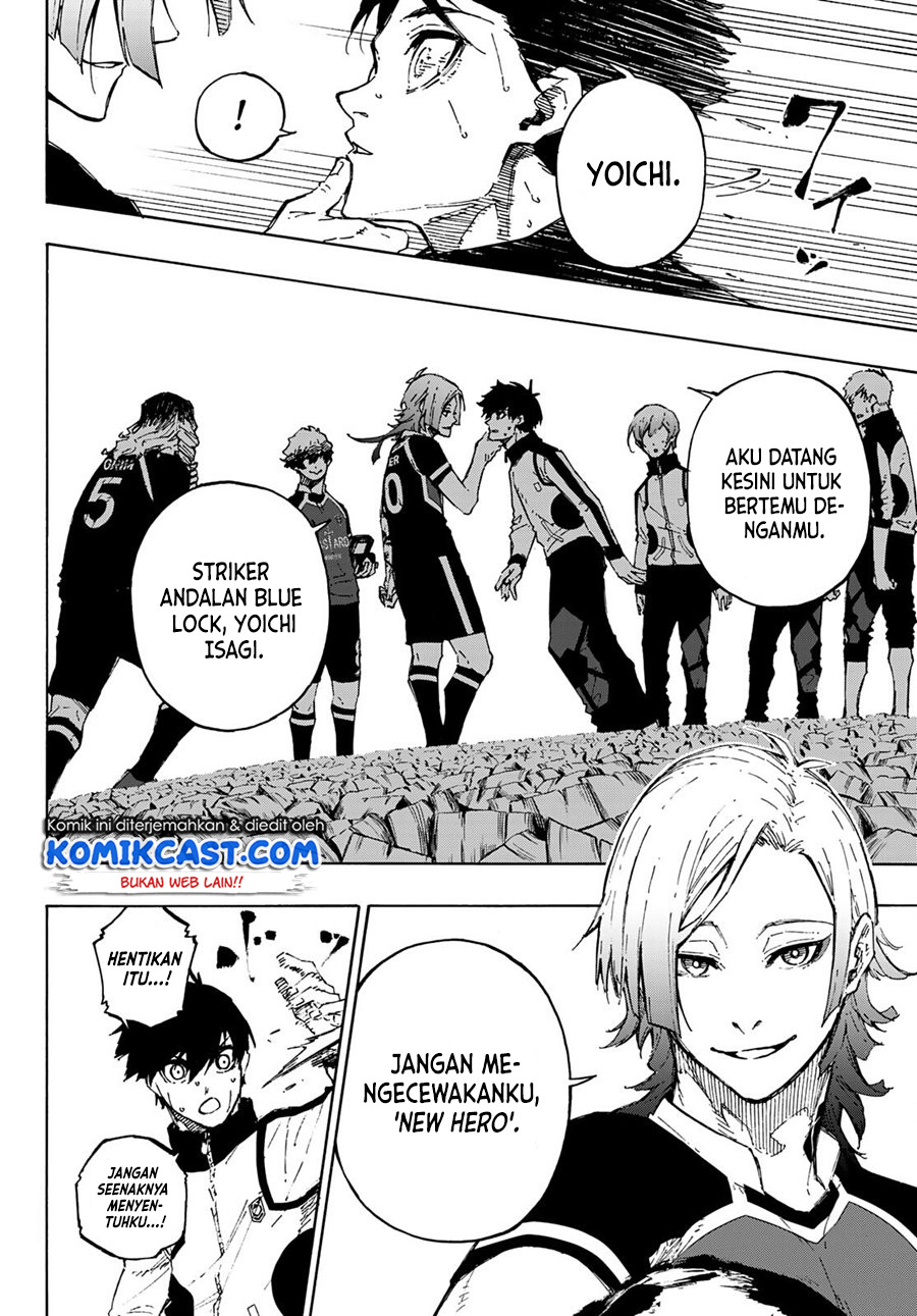 Blue Lock Chapter 157 Bahasa Indonesia