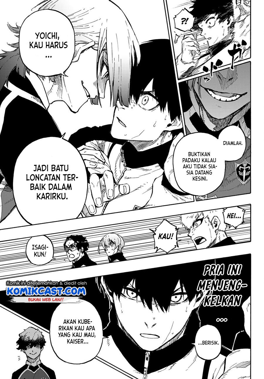 Blue Lock Chapter 157 Bahasa Indonesia
