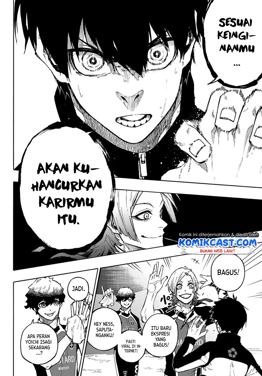Blue Lock Chapter 157 Bahasa Indonesia