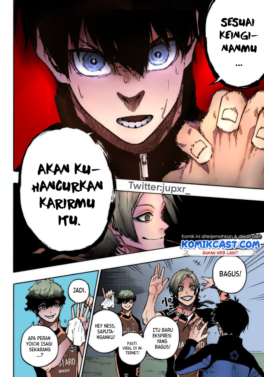 Blue Lock Chapter 157 Bahasa Indonesia