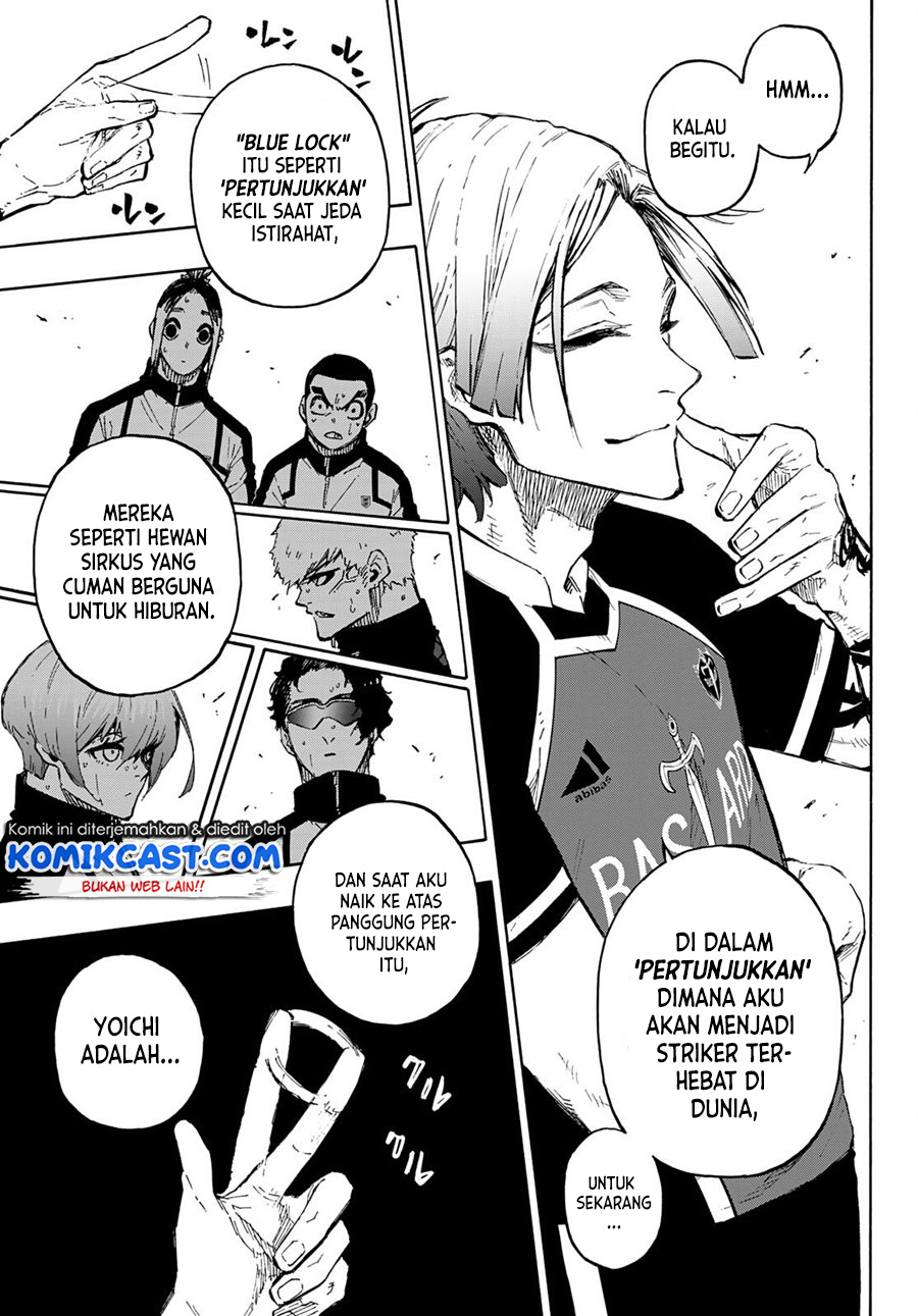 Blue Lock Chapter 157 Bahasa Indonesia