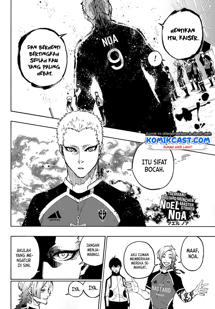 Blue Lock Chapter 157 Bahasa Indonesia