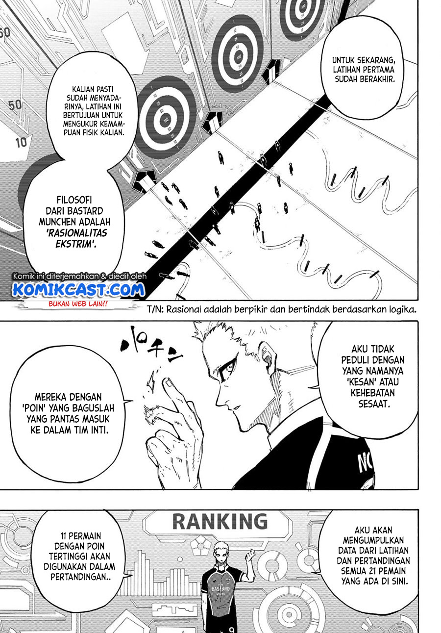 Blue Lock Chapter 157 Bahasa Indonesia