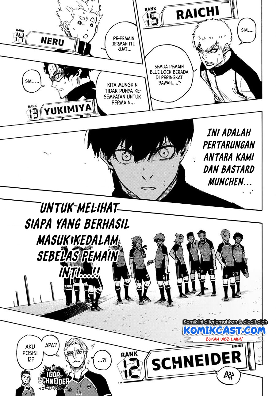 Blue Lock Chapter 157 Bahasa Indonesia