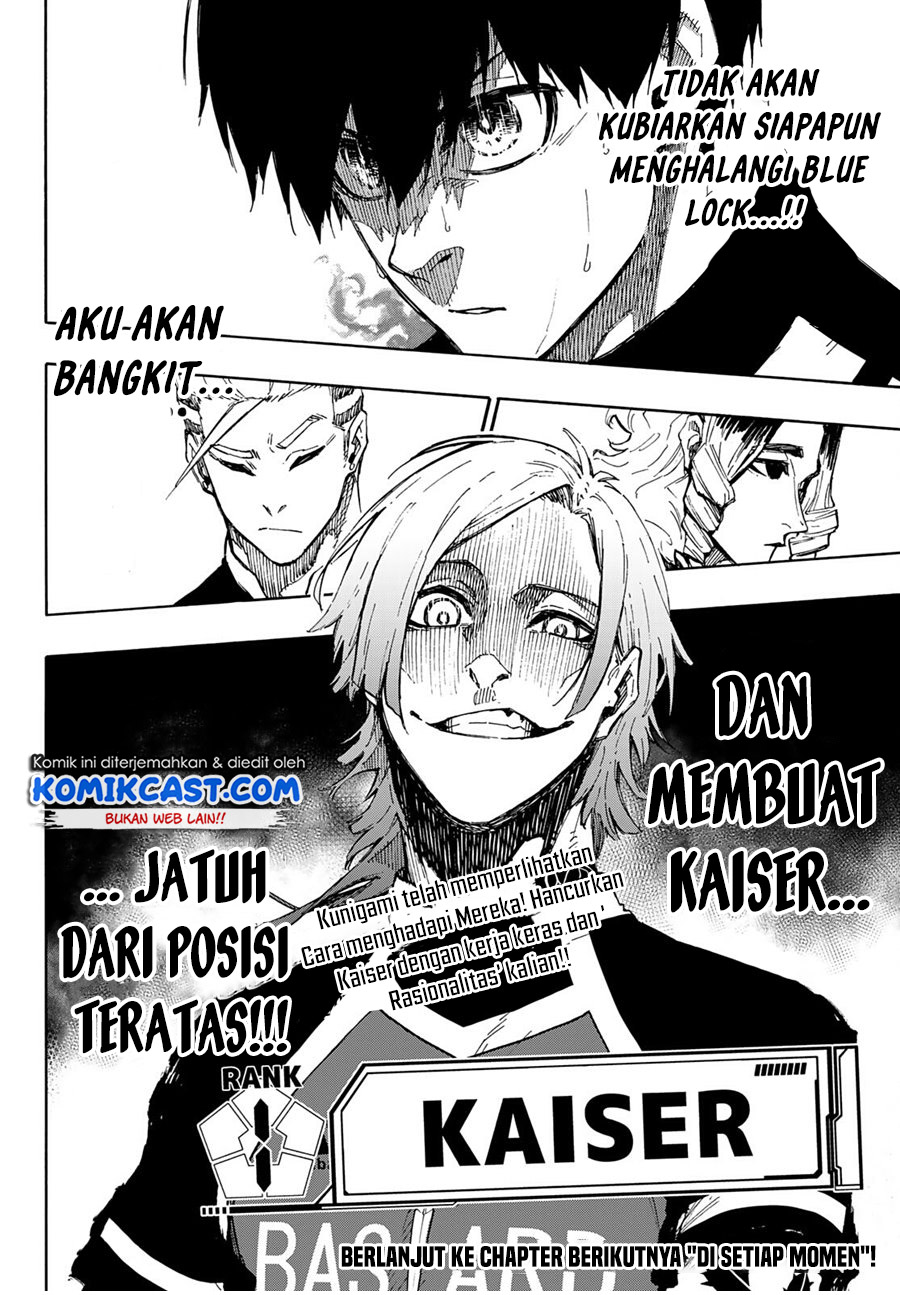 Blue Lock Chapter 157 Bahasa Indonesia