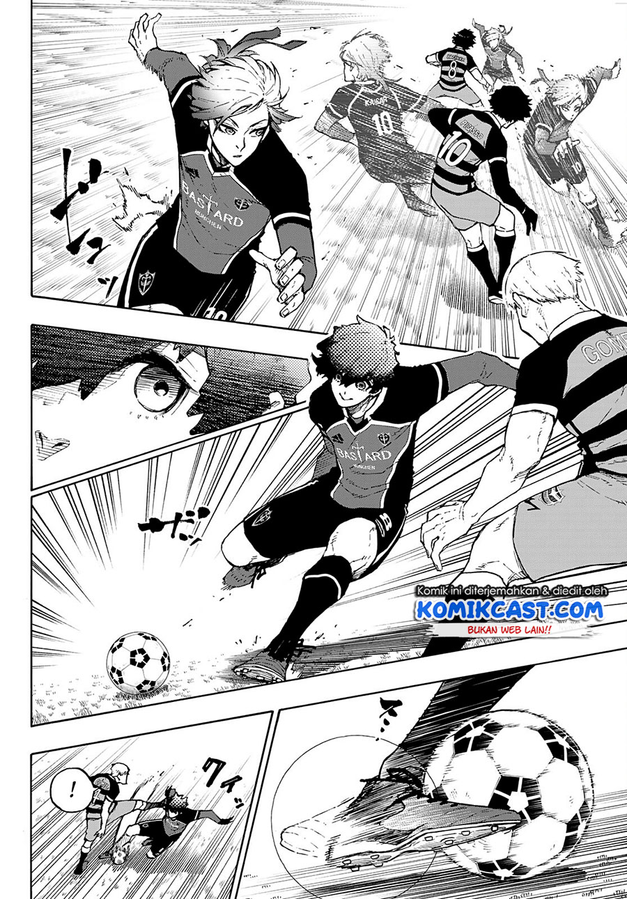 Blue Lock Chapter 162 Bahasa Indonesia