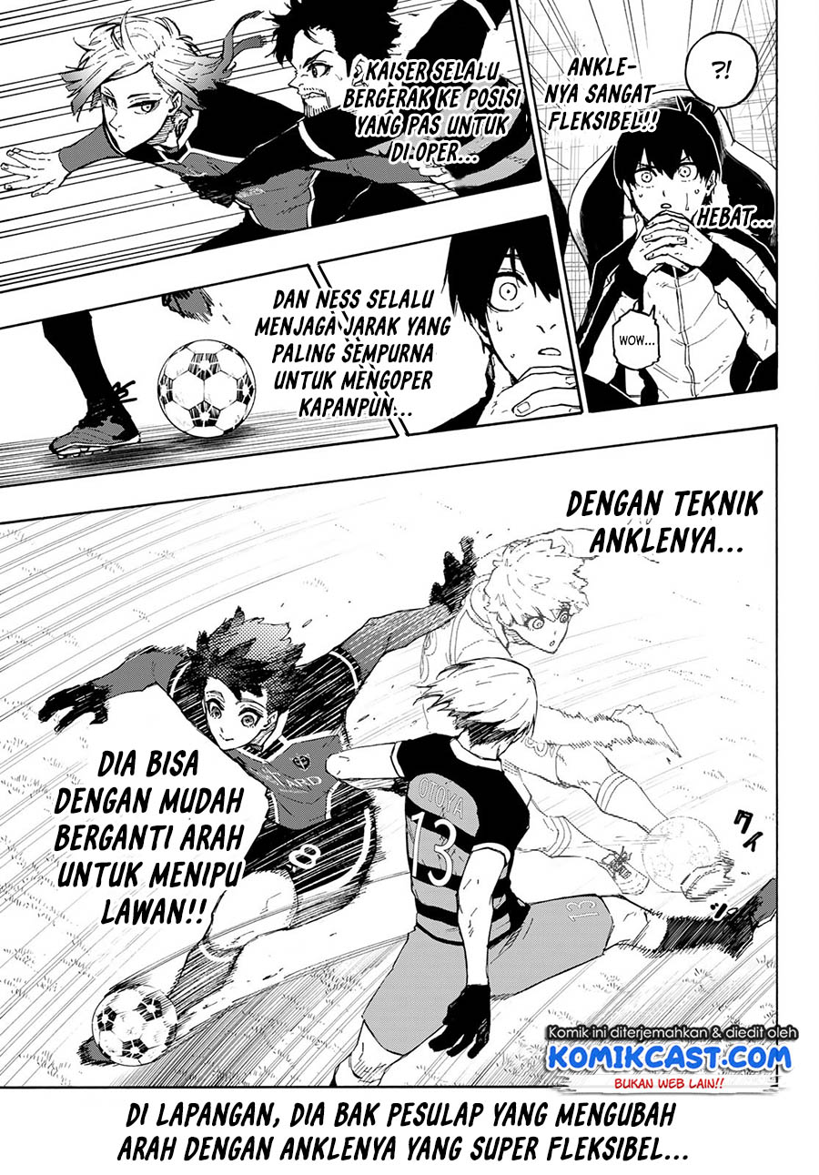 Blue Lock Chapter 162 Bahasa Indonesia