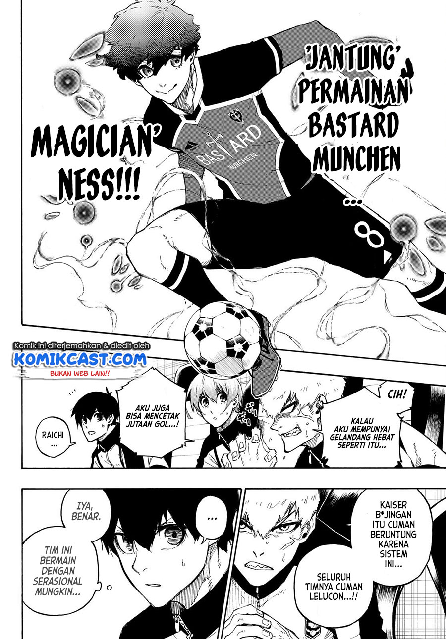 Blue Lock Chapter 162 Bahasa Indonesia