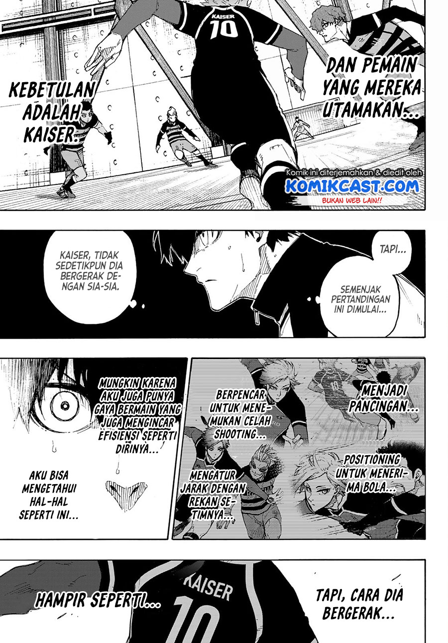 Blue Lock Chapter 162 Bahasa Indonesia