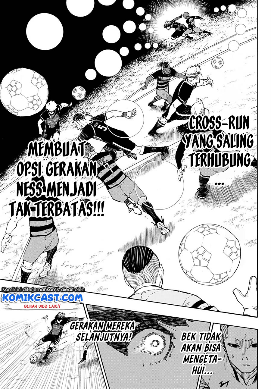 Blue Lock Chapter 162 Bahasa Indonesia