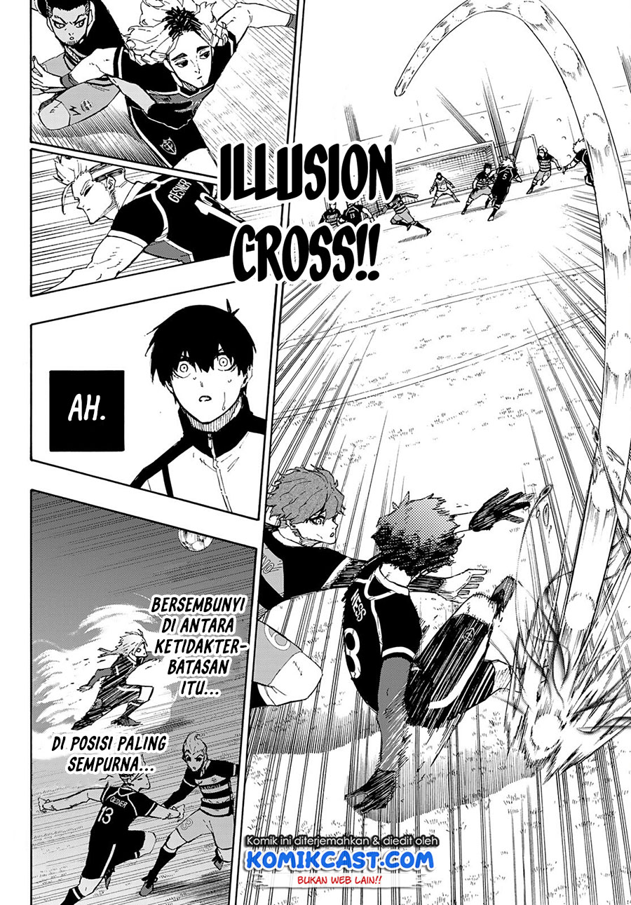 Blue Lock Chapter 162 Bahasa Indonesia