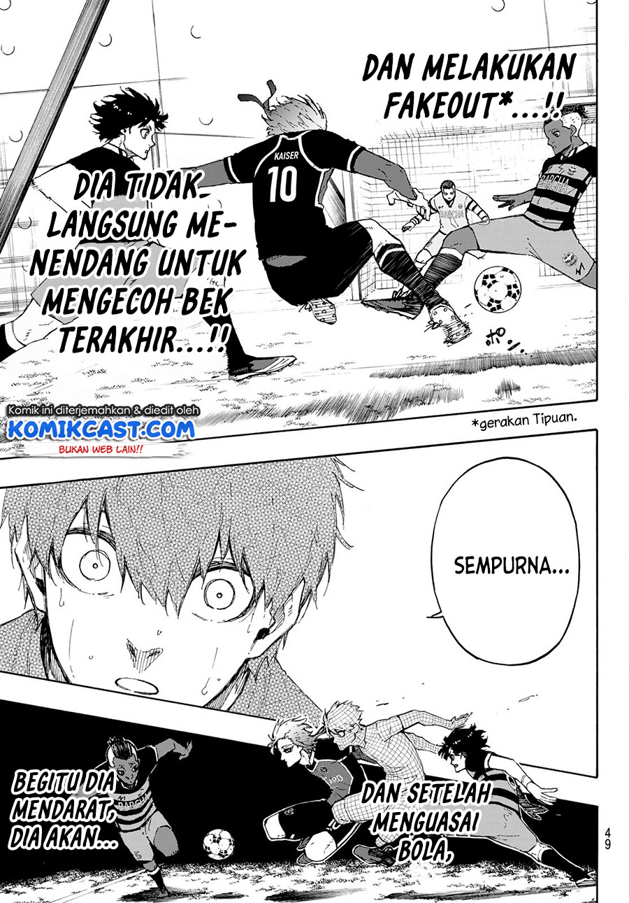 Blue Lock Chapter 162 Bahasa Indonesia