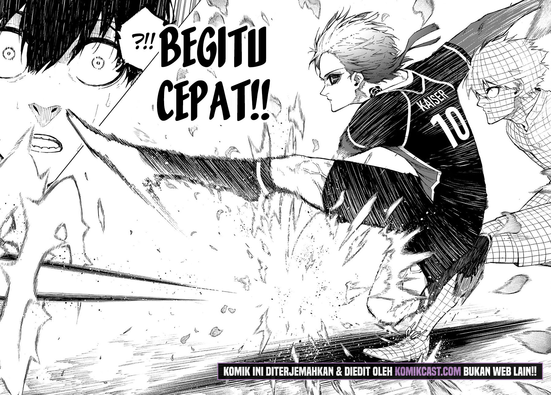 Blue Lock Chapter 162 Bahasa Indonesia