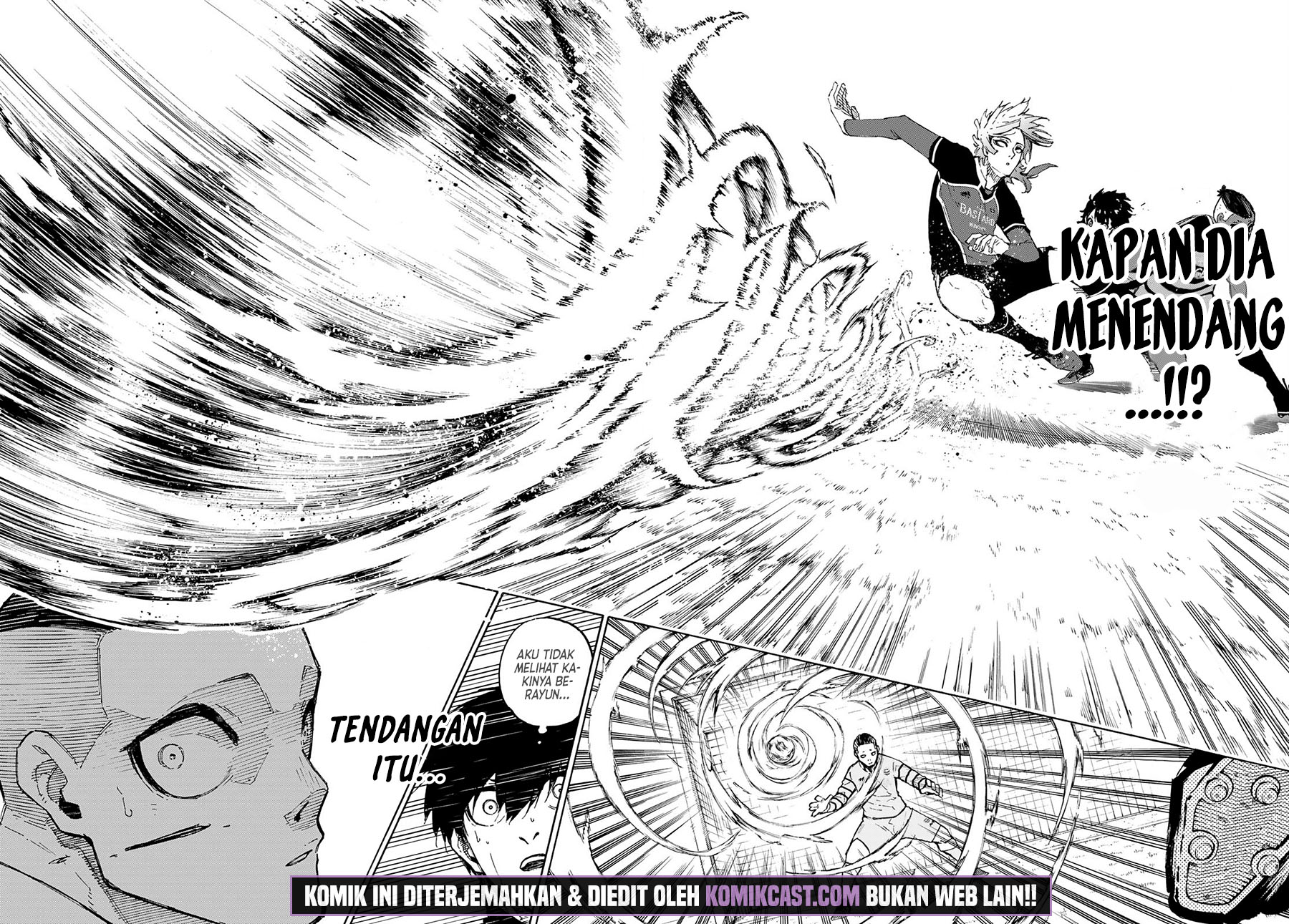 Blue Lock Chapter 162 Bahasa Indonesia