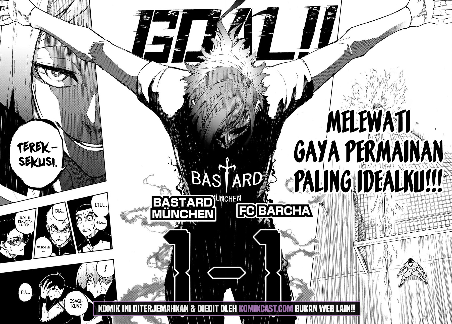 Blue Lock Chapter 162 Bahasa Indonesia