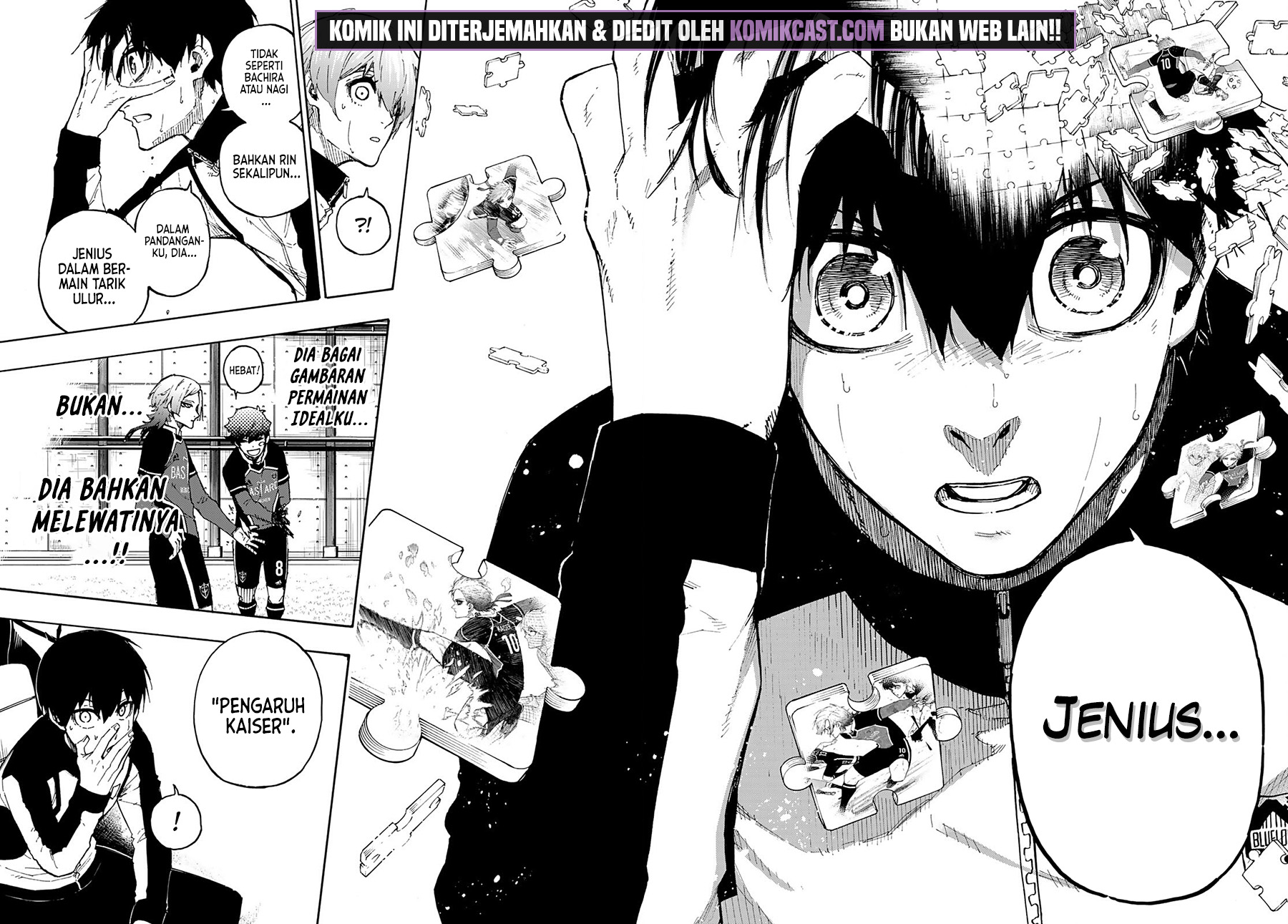 Blue Lock Chapter 162 Bahasa Indonesia