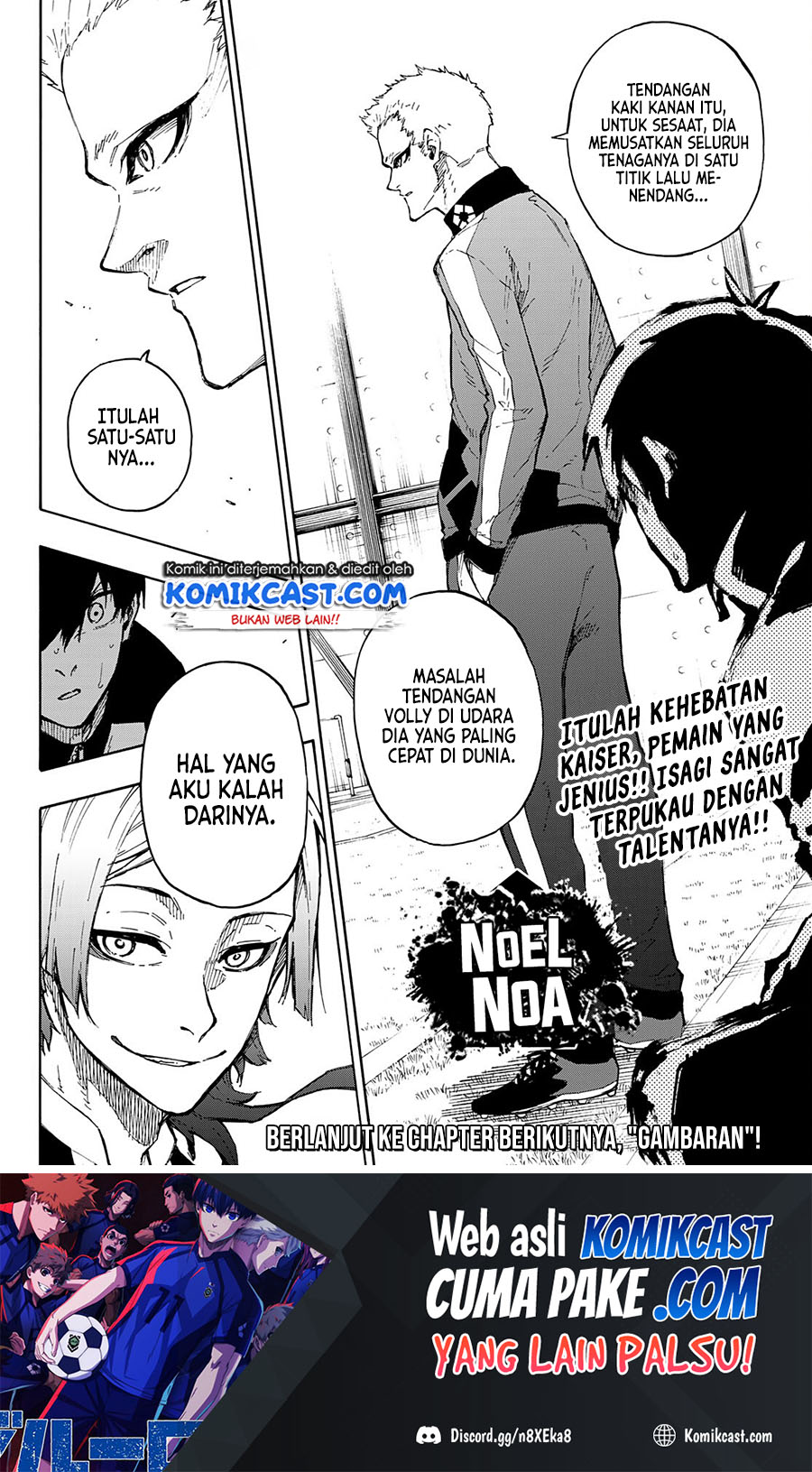 Blue Lock Chapter 162 Bahasa Indonesia