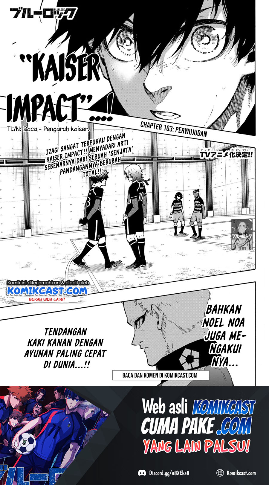 Dilarang COPAS - situs resmi www.mangacanblog.com - Komik blue lock 163 - chapter 163 164 Indonesia blue lock 163 - chapter 163 Terbaru 1|Baca Manga Komik Indonesia|Mangacan